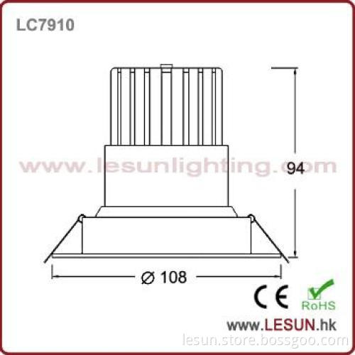high power sharp cob 15w super bright led ceiling light fixture LC7915